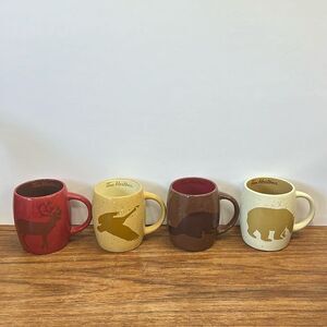 Set of 4 2016 Tim Hortons Limited series cup
